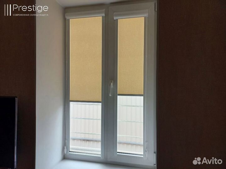 Рулонные шторы и жалюзи