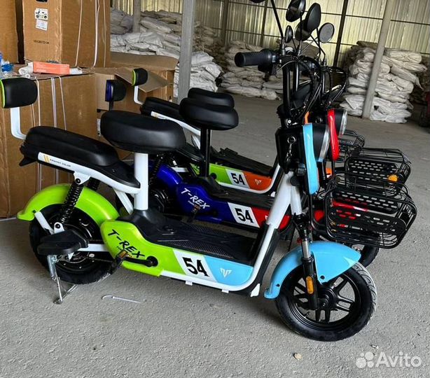 Электрический скутер