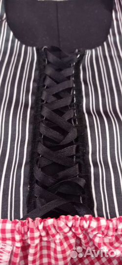 Костюм Красной шапочки детский от 2 до 3х лет