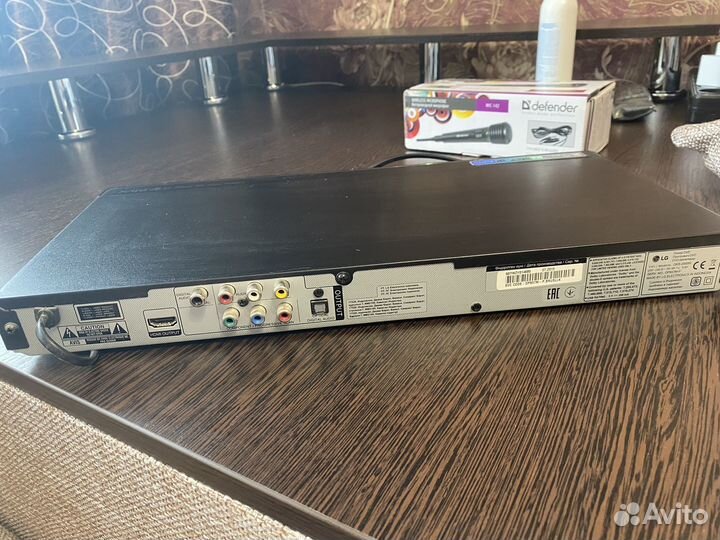 Dvd плеер с караоке lg
