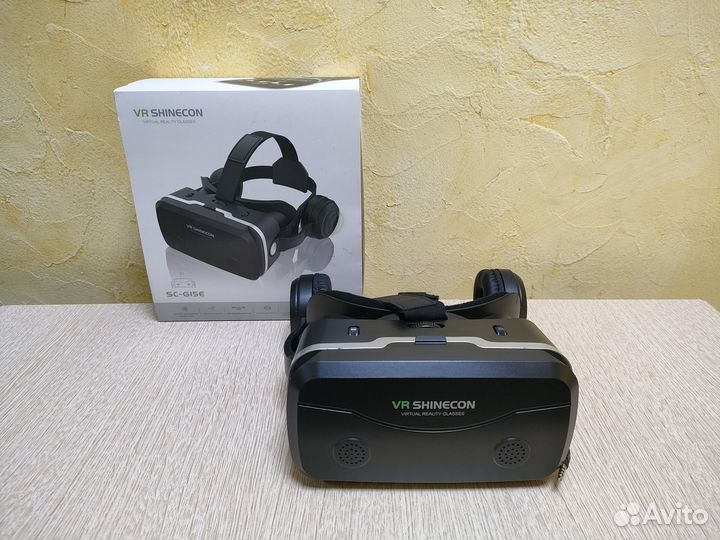Очки виртуальной реальности VR shinecon SC-G15E лк