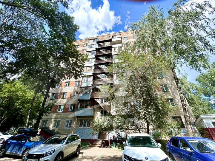 1-к. квартира, 32,6 м², 4/9 эт.