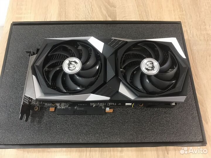 Видеокарта MSI Radeon RX 6650 XT Gaming X 8Gb