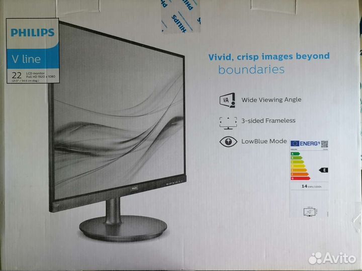 Монитор Philips 21, 5