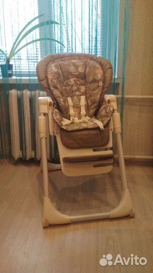 Стульчик для кормления joie mimzy