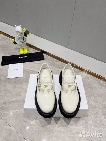 Туфли' Мэри Джейн Celine Премиум