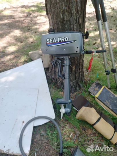 Надувная лодка и мотор