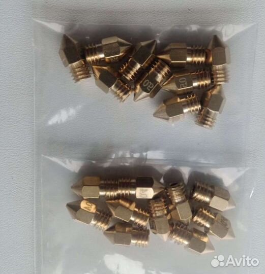 Латунные сопла tronxy