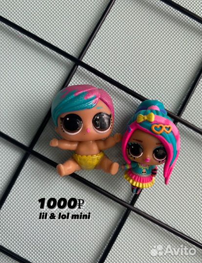 Малышка Клякса Lil splatters