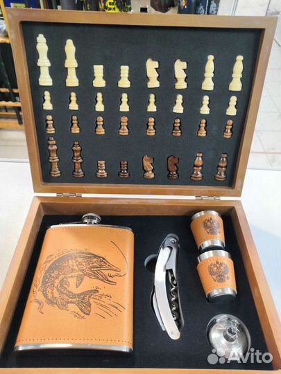 Шахматы набор подарочный