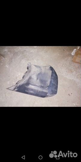 Клык Заднего Бампера левая для toyota RAV4 XA10