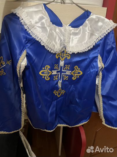 Карнавальный костюм мушкетера