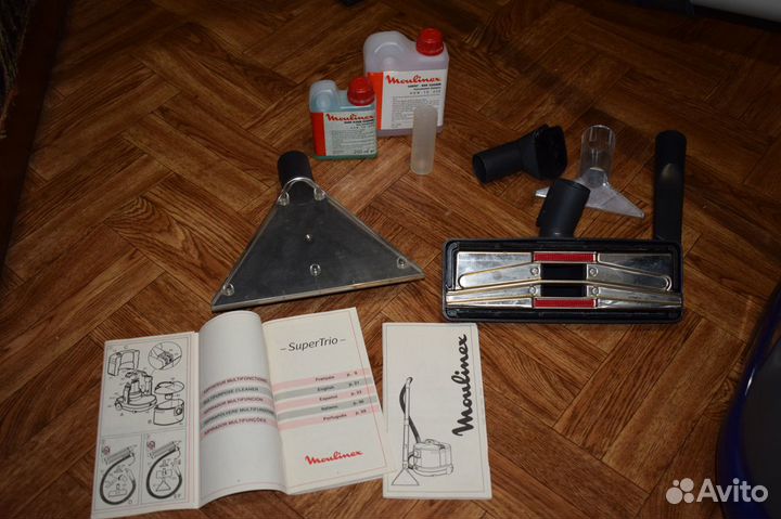 Моющий пылесос