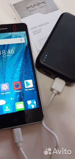 Совершенная модель Power Bank от maimi 10000 mAh