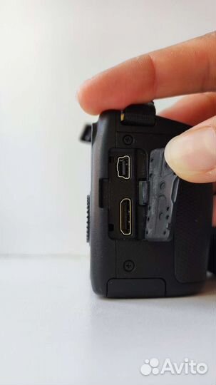 Цифровой фотоаппарат canon