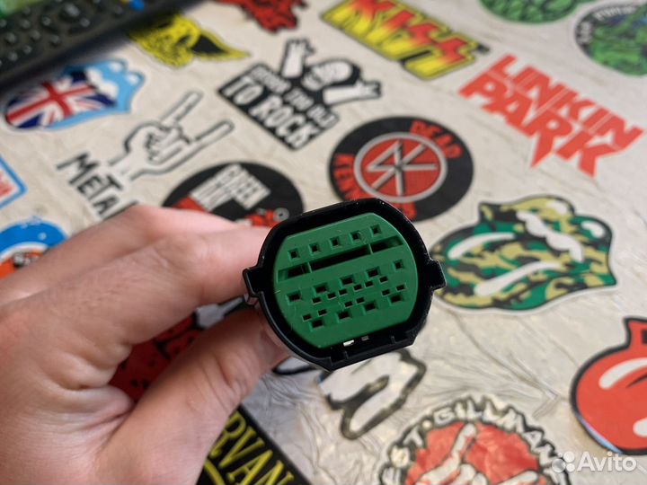 Проводка штекер фишка фары Solaris 2 рестайлинг