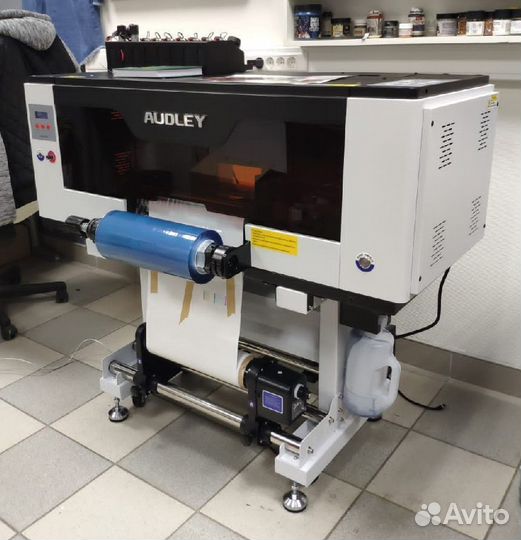 UV DTF Принтер Audley Unicum, ширина 30см, XP600*3