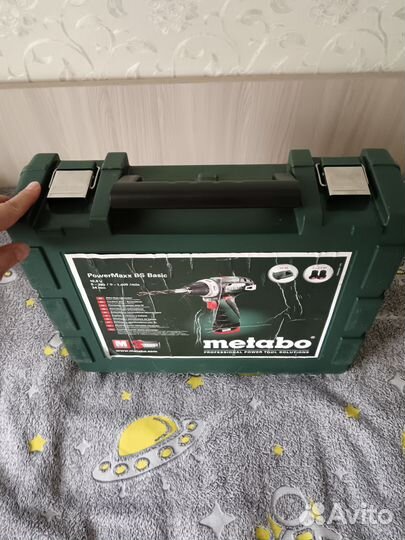 Кейс чемодан metabo оригинал