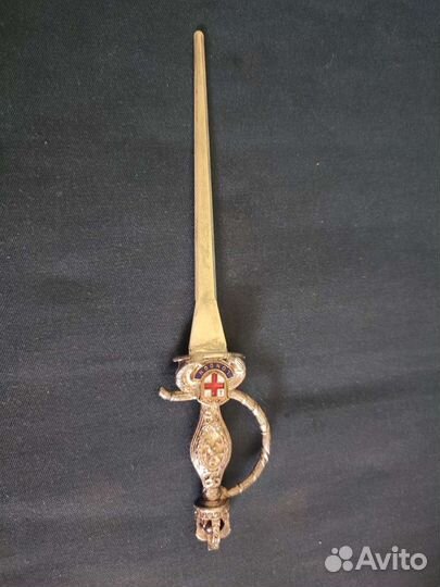 Нож для бумаги в виде Шпага