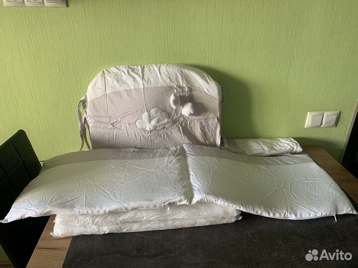 Бортики в кроватку