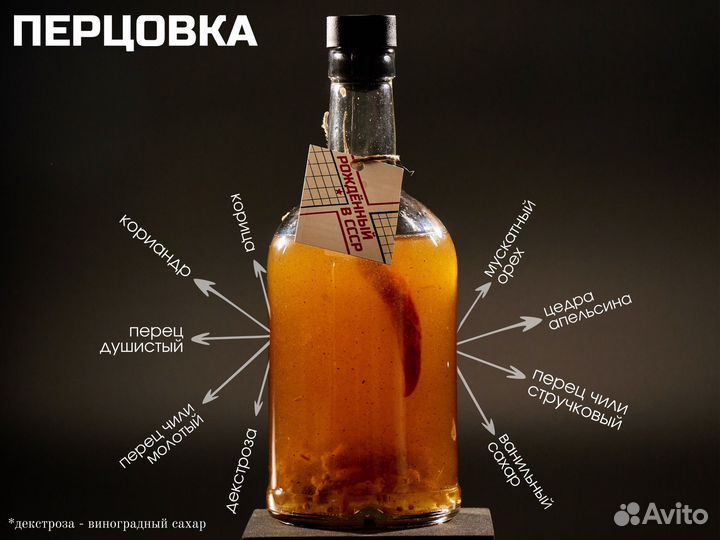 Подарочный набор настоек, СССР, подарок мужчине