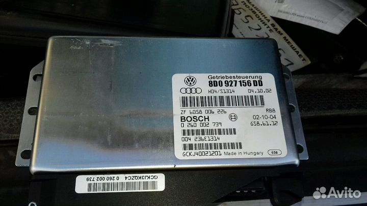 Эбу. АКПП на пассат Б5 Б5+ 3B0927156,3B0927156AH,8