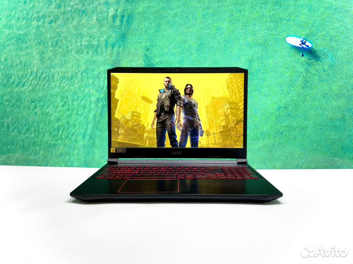 Ноутбук Acer Nitro 5 / GTX 1050 Ti / Core i5