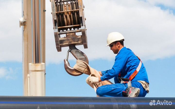 Стропальщик вахта