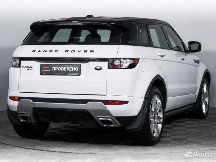 Land Rover Range Rover Evoque 2.2 AT, 2013, 213 387 км