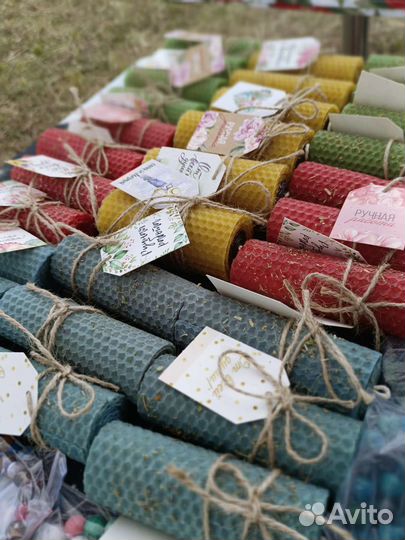 Свечи из вощины по запросу