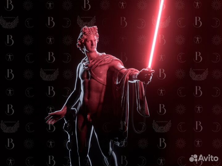 Статуя Аполлон Бельведерский 1,9м