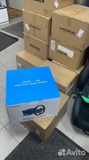 Moza Racing R5 bundle 2024 комплект