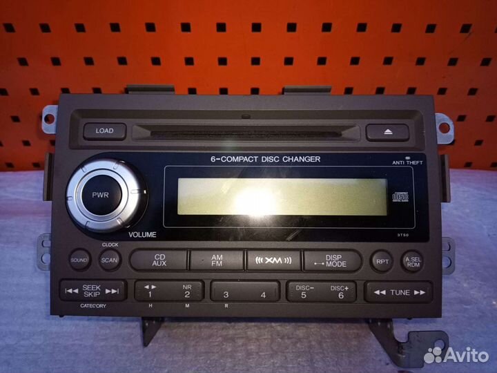 Головное устройство Хонда Риджлайн