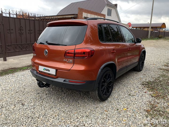 Volkswagen Tiguan 2.0 AMT, 2016, 136 800 км