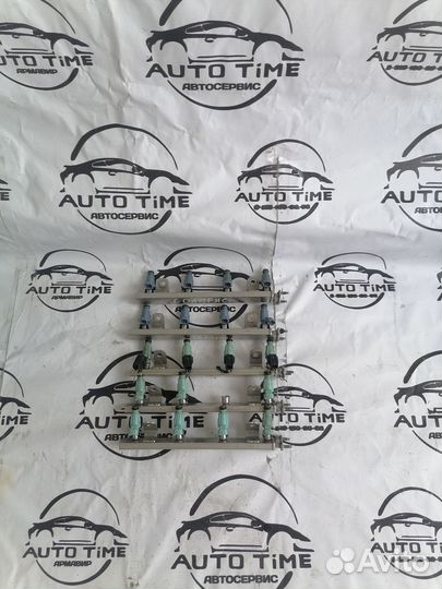 Топливная рампа solaris rio