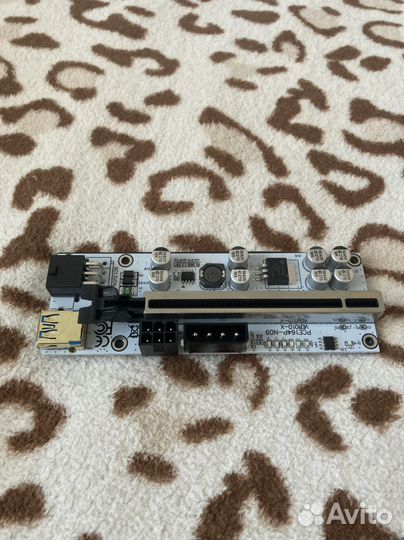 Riser 010X. Райзер для видеокарт