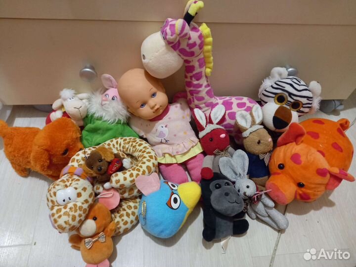 Мягкие игрушки
