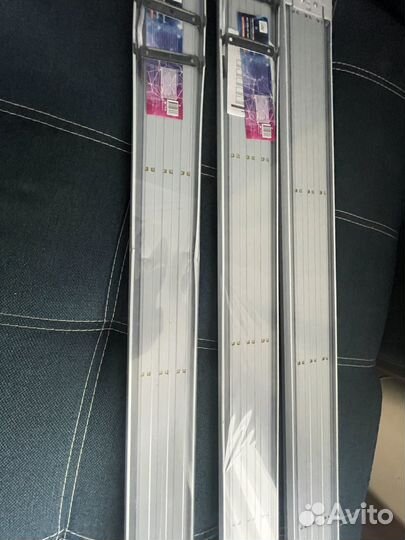 Светодиодная панель 120 см с матовым рассеивателем