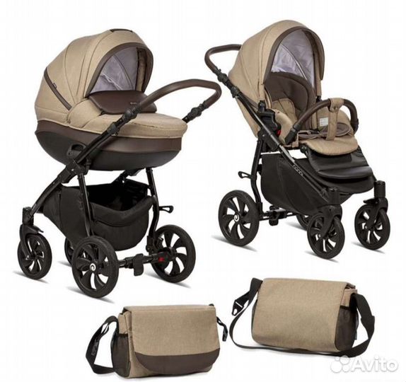 Коляска zippy 2 в 1