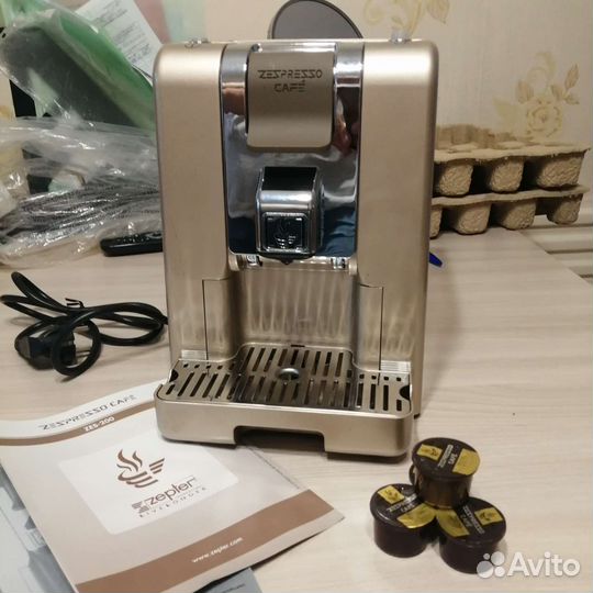 Кофемашина zepter