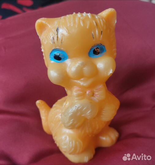 Игрушки пластиковые СССР