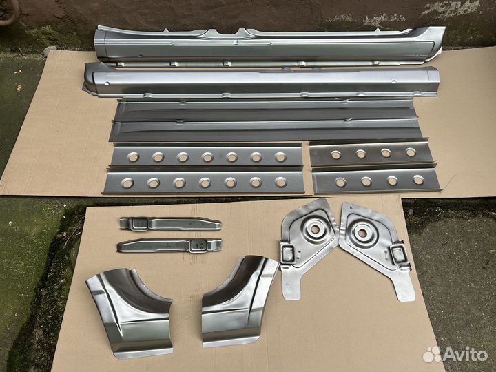 Пороги на ваз 2112 в сборе