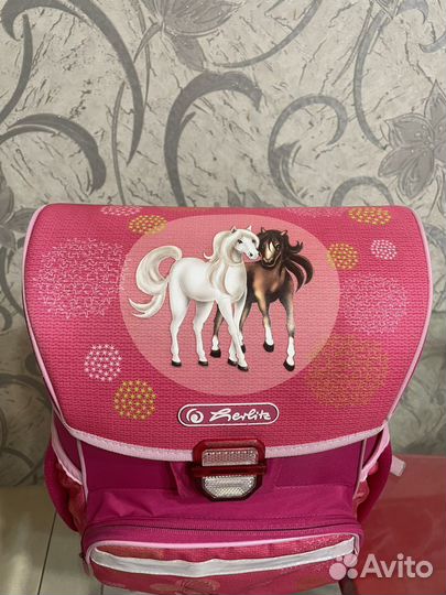 Рюкзак школьный для девочки Herlitz