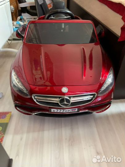 Электромобиль mercedes