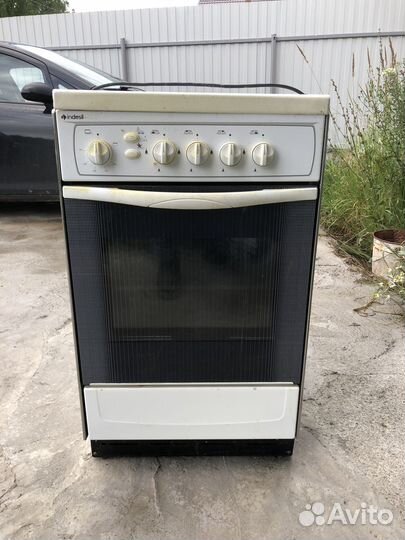 Газовая плита бу indesit