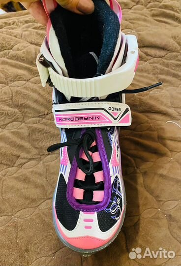 Коньки детские 29-32