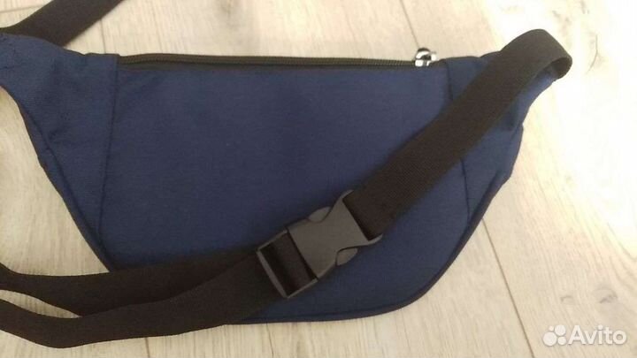 Поясная сумка tommy hilfiger на пояс новая синяя