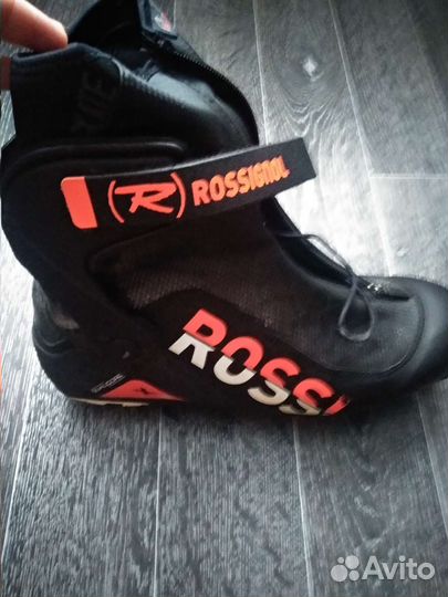 Лыжные ботинки коньковые rossignol