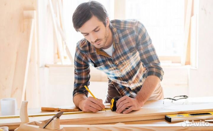 Столяр-Плотник с опытом работы