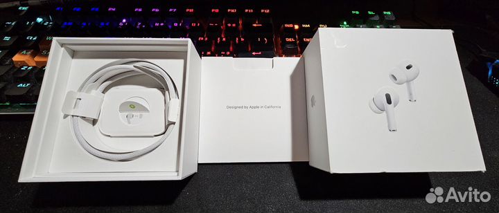 Оригинал AirPods Pro 2 USB - C